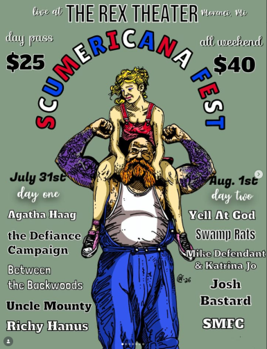 Concert Flyer
