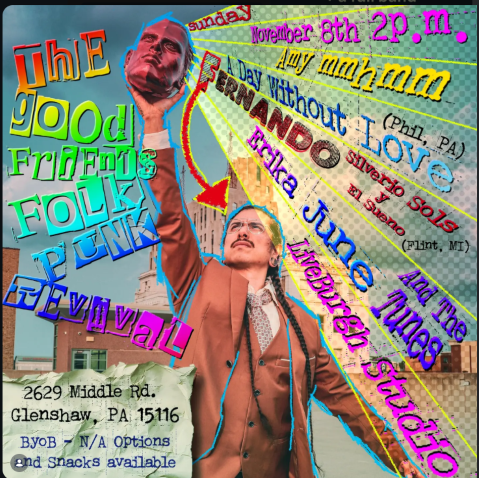 Concert Flyer