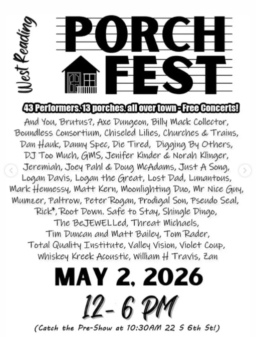Concert Flyer