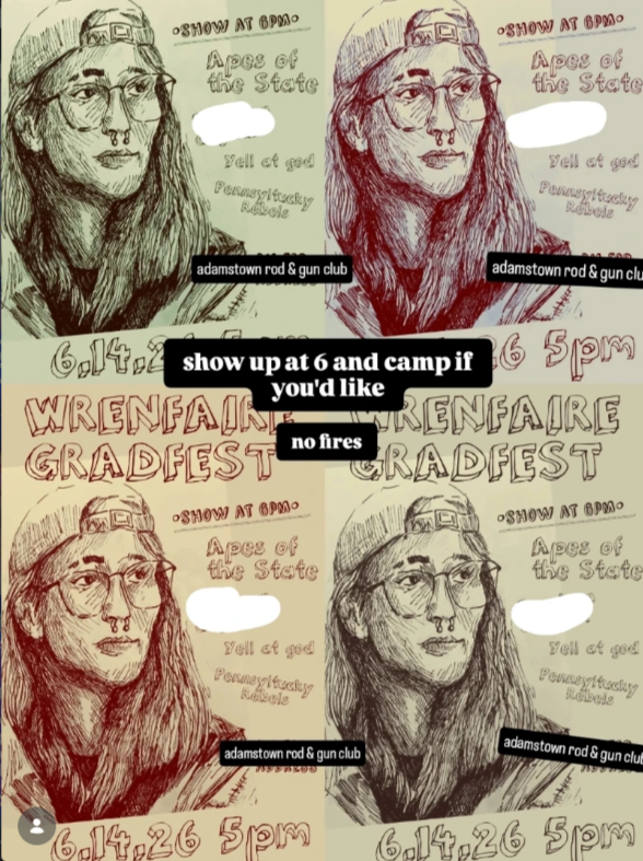 Concert Flyer