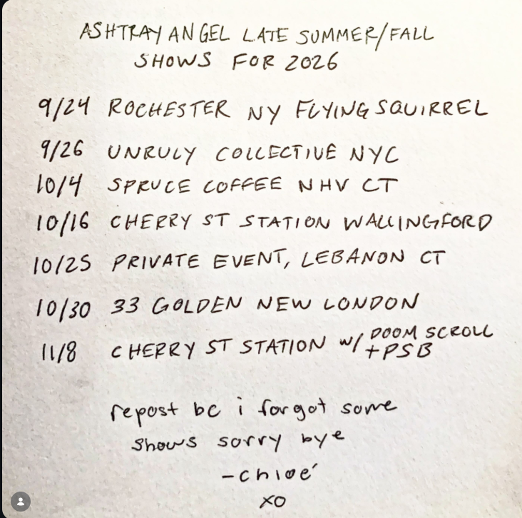 Concert Flyer