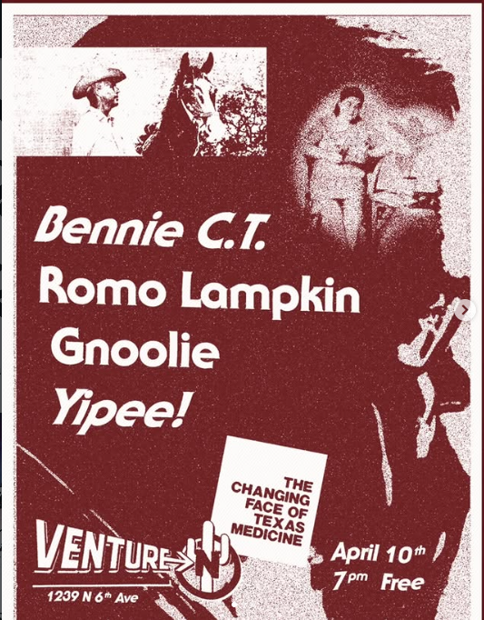 Concert Flyer