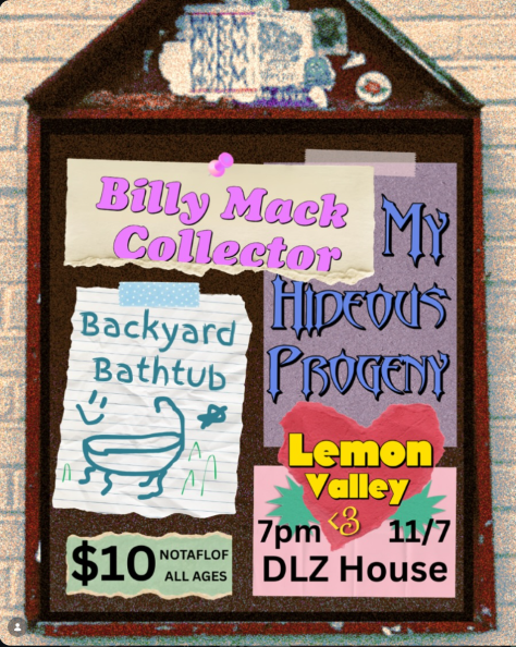 Concert Flyer