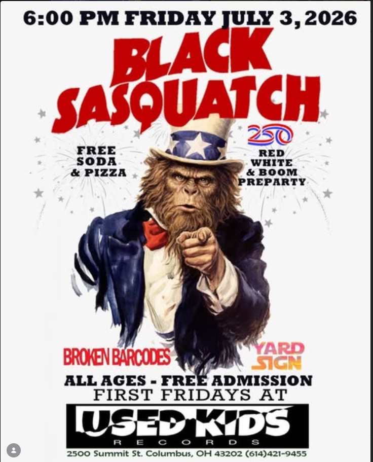 Concert Flyer