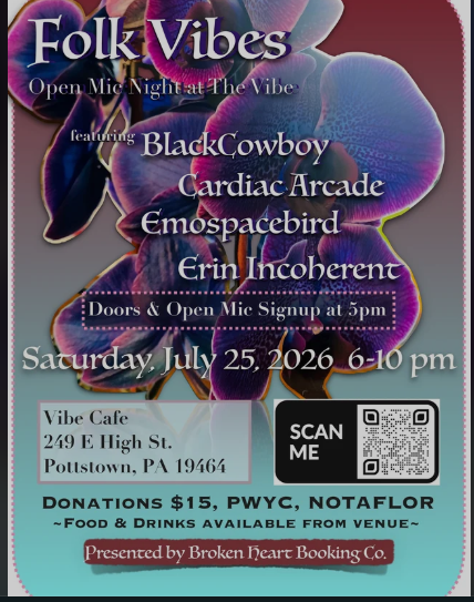Concert Flyer