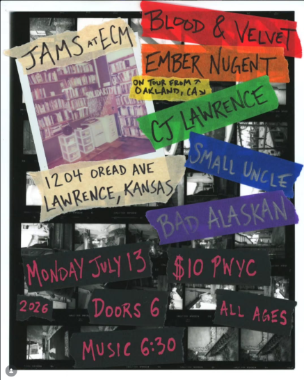 Concert Flyer