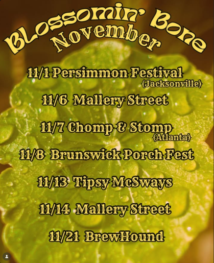 Concert Flyer