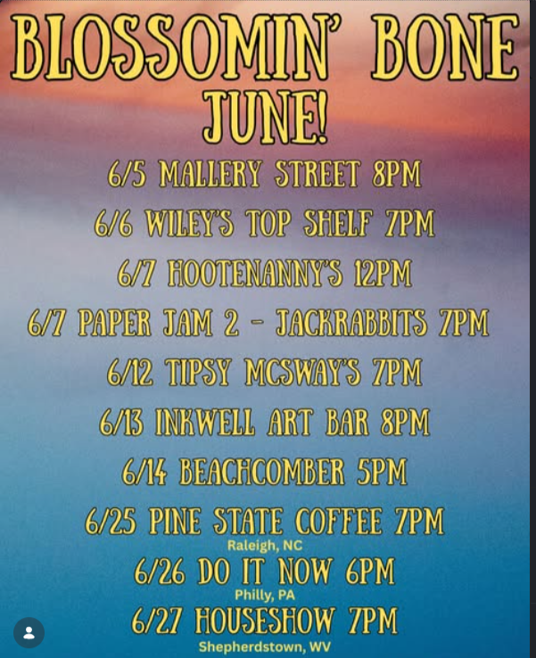 Concert Flyer