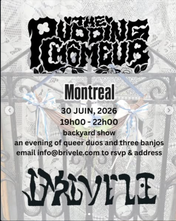 Concert Flyer