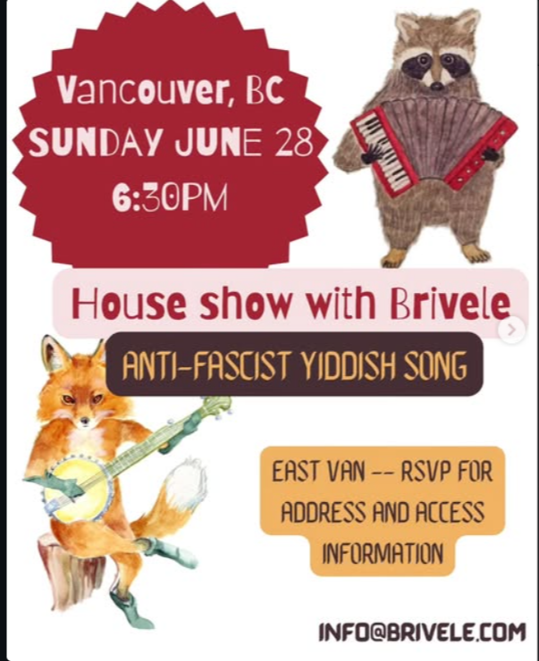 Concert Flyer