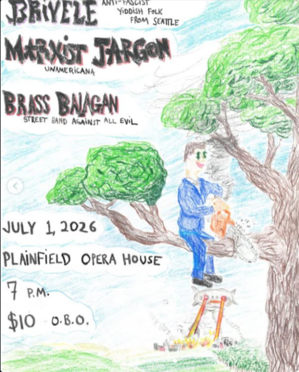 Concert Flyer