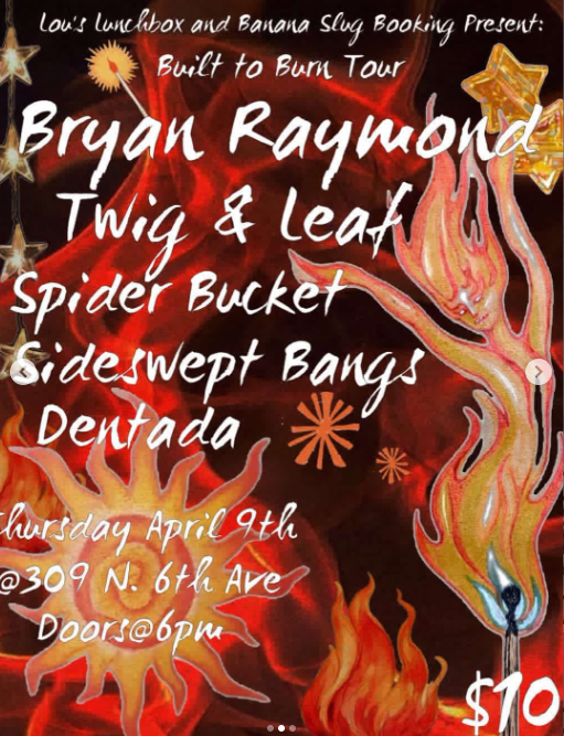 Concert Flyer