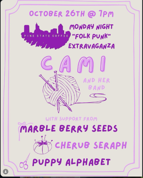 Concert Flyer