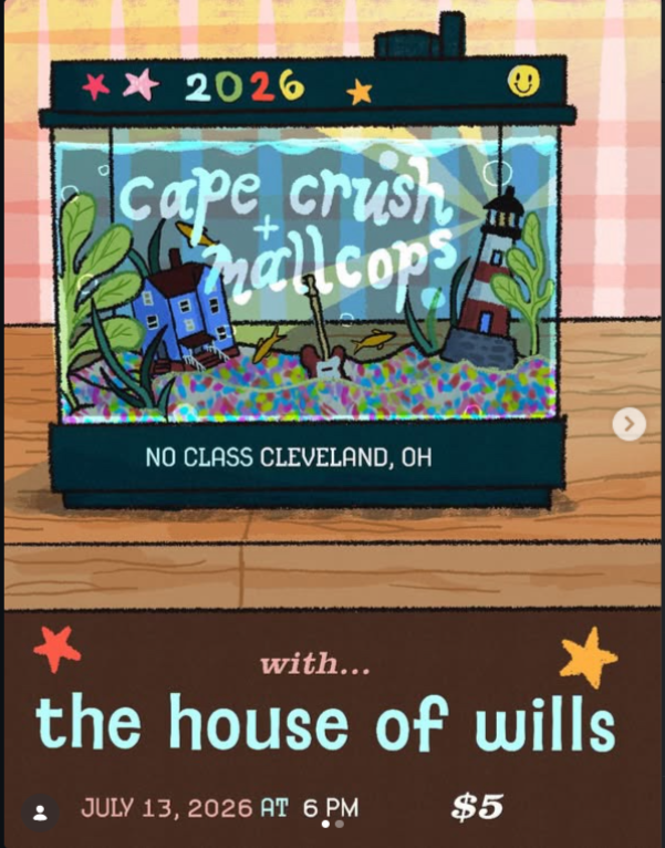 Concert Flyer