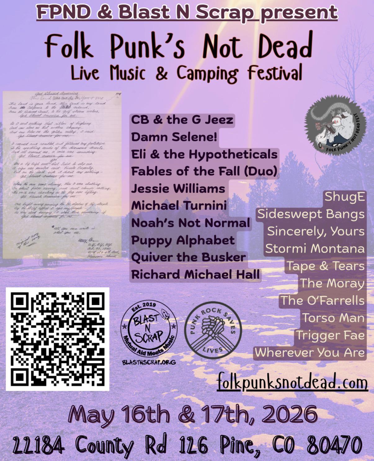 Concert Flyer
