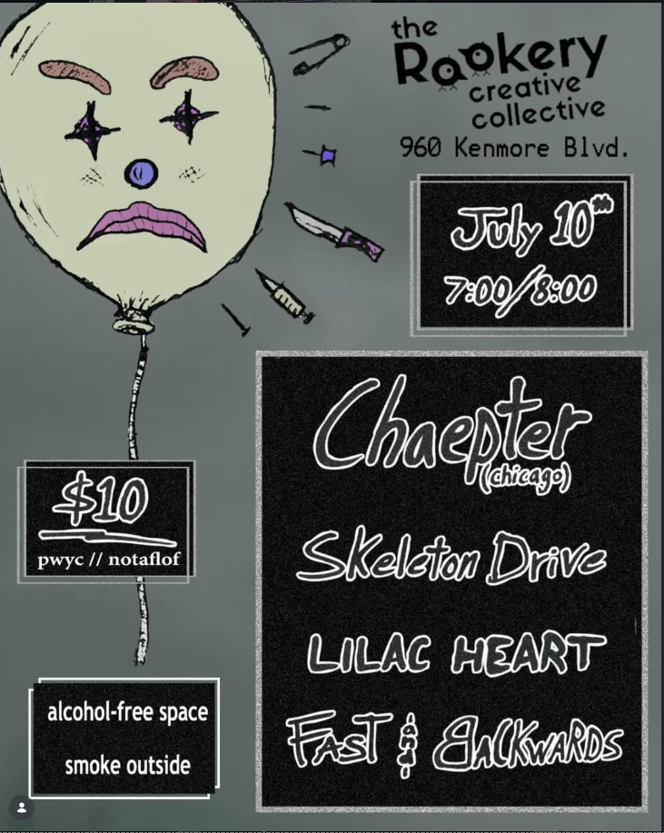 Concert Flyer