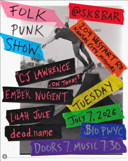 Concert Flyer