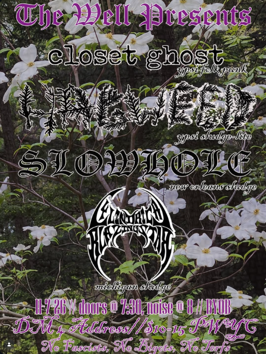 Concert Flyer