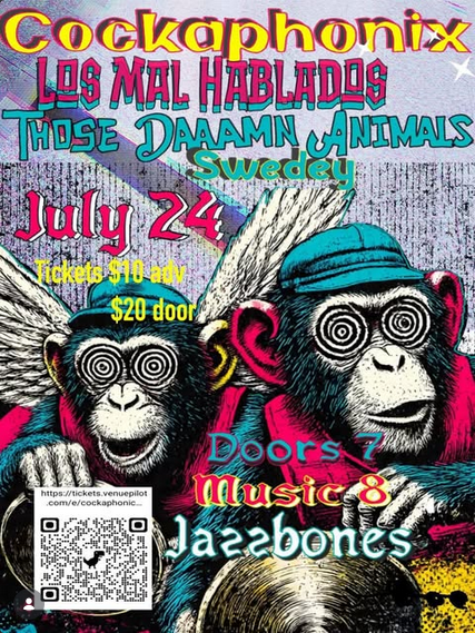 Concert Flyer