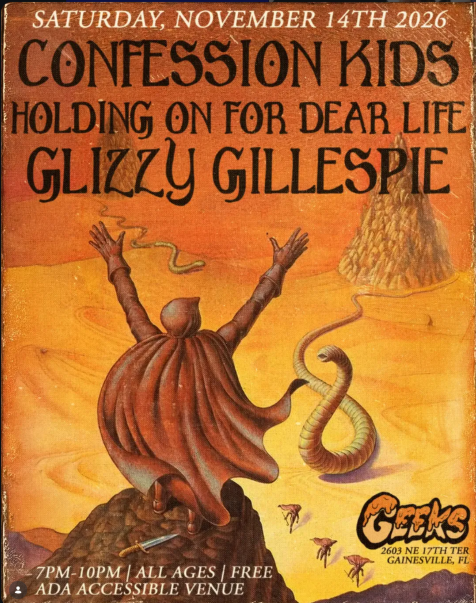 Concert Flyer