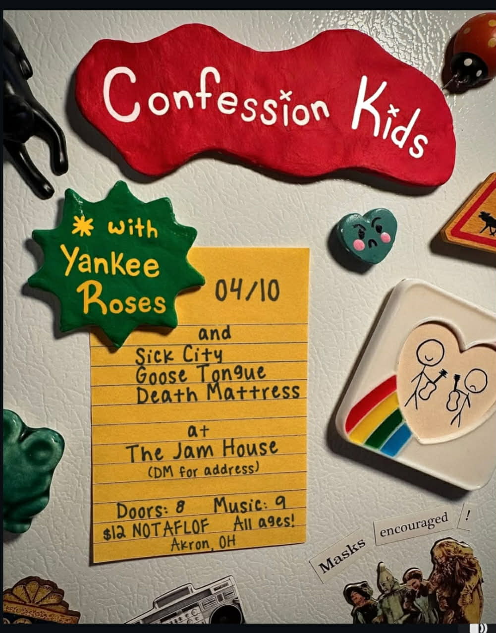 Concert Flyer