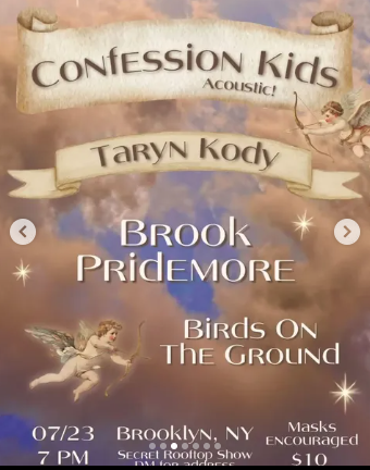Concert Flyer