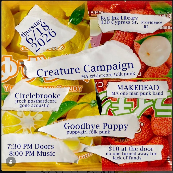 Concert Flyer