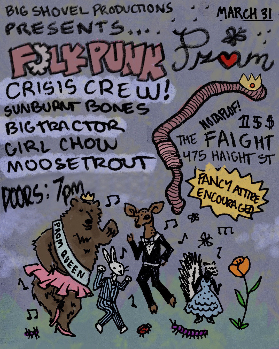 Concert Flyer