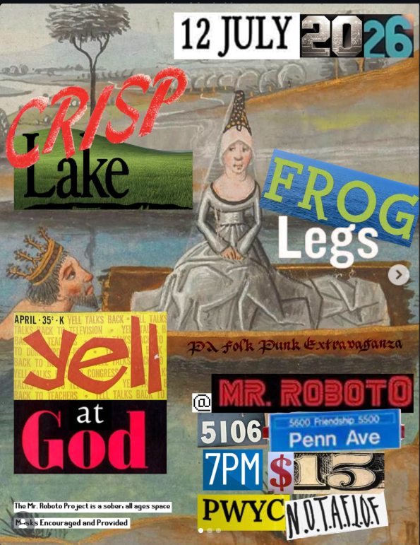 Concert Flyer