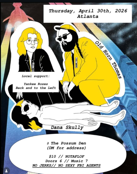 Concert Flyer