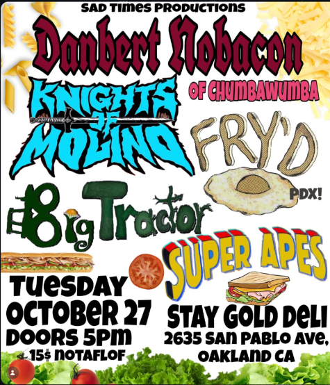 Concert Flyer