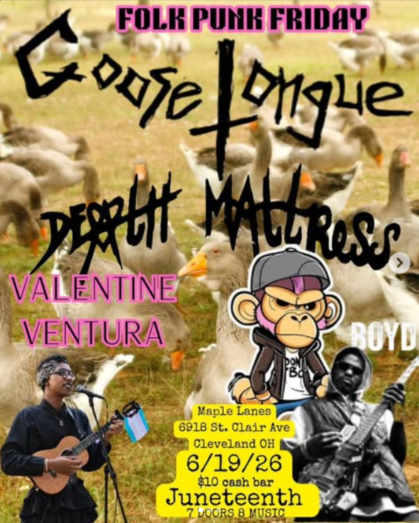 Concert Flyer