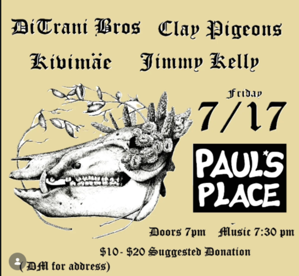 Concert Flyer