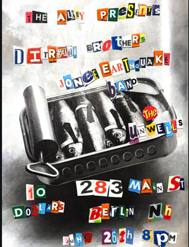 Concert Flyer