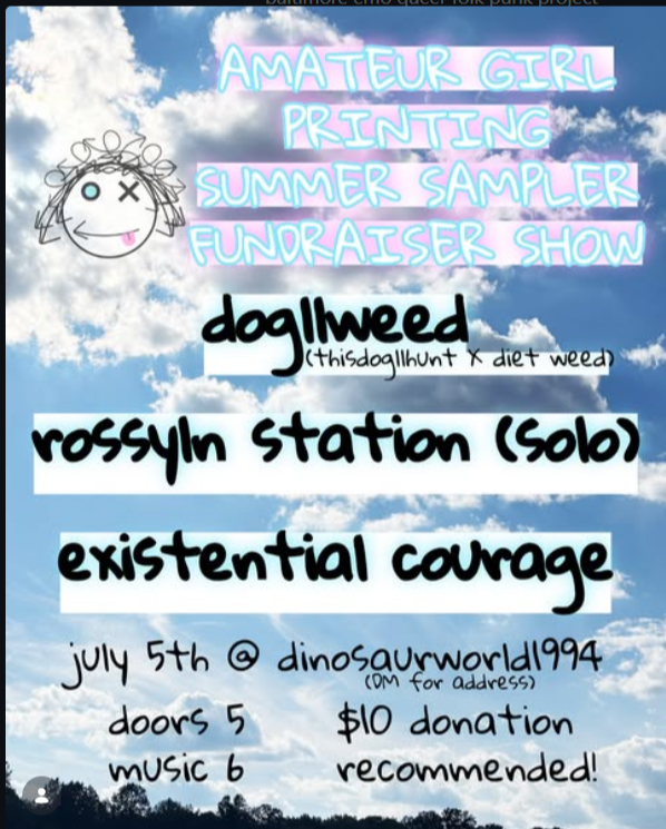 Concert Flyer