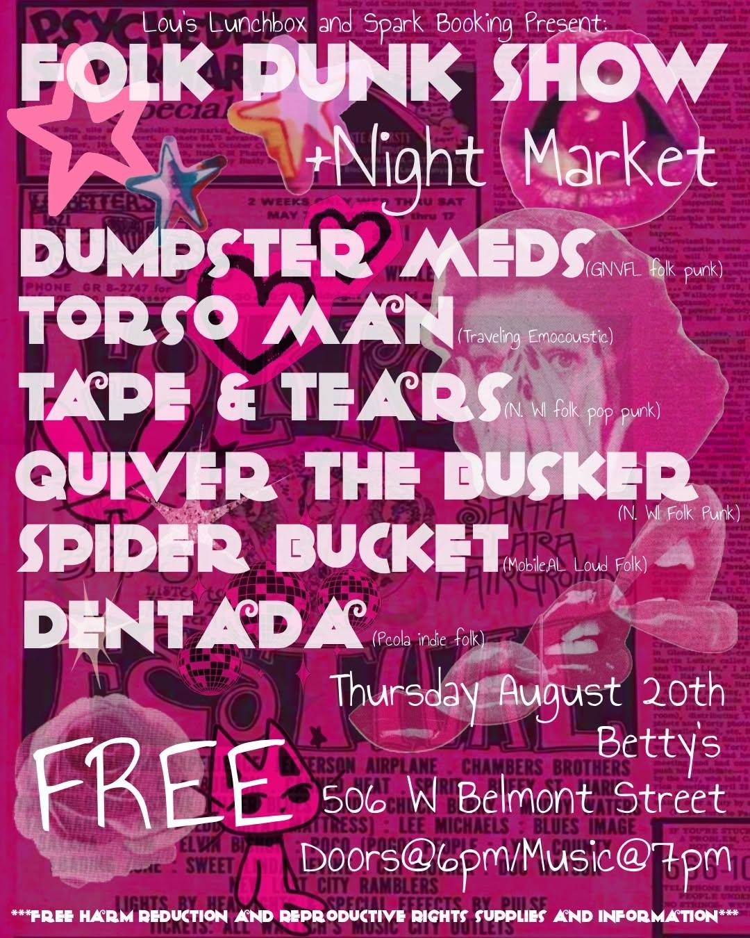 Concert Flyer