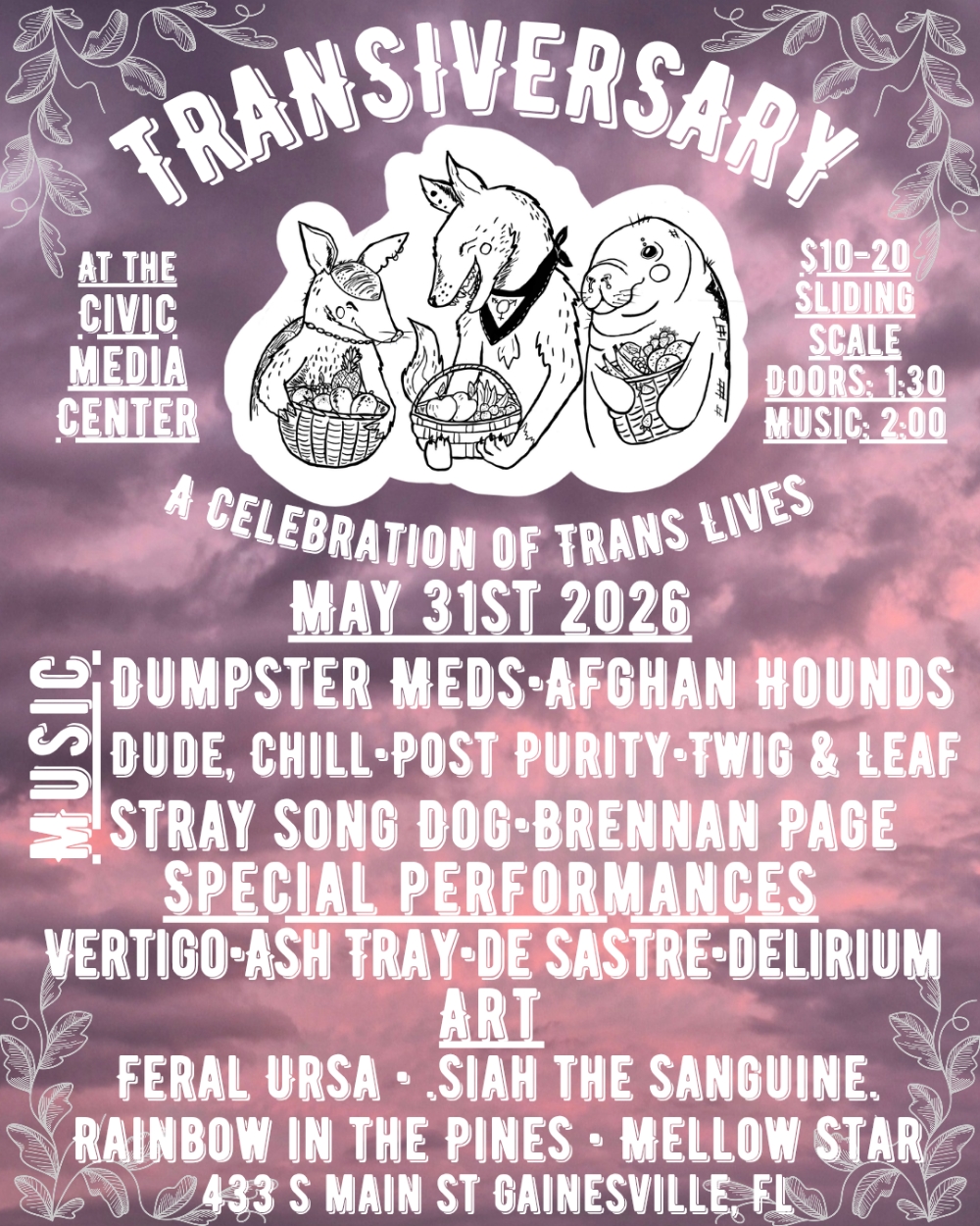 Concert Flyer