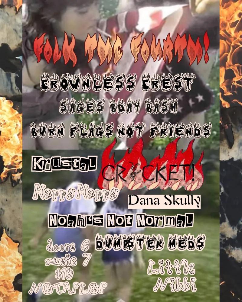 Concert Flyer