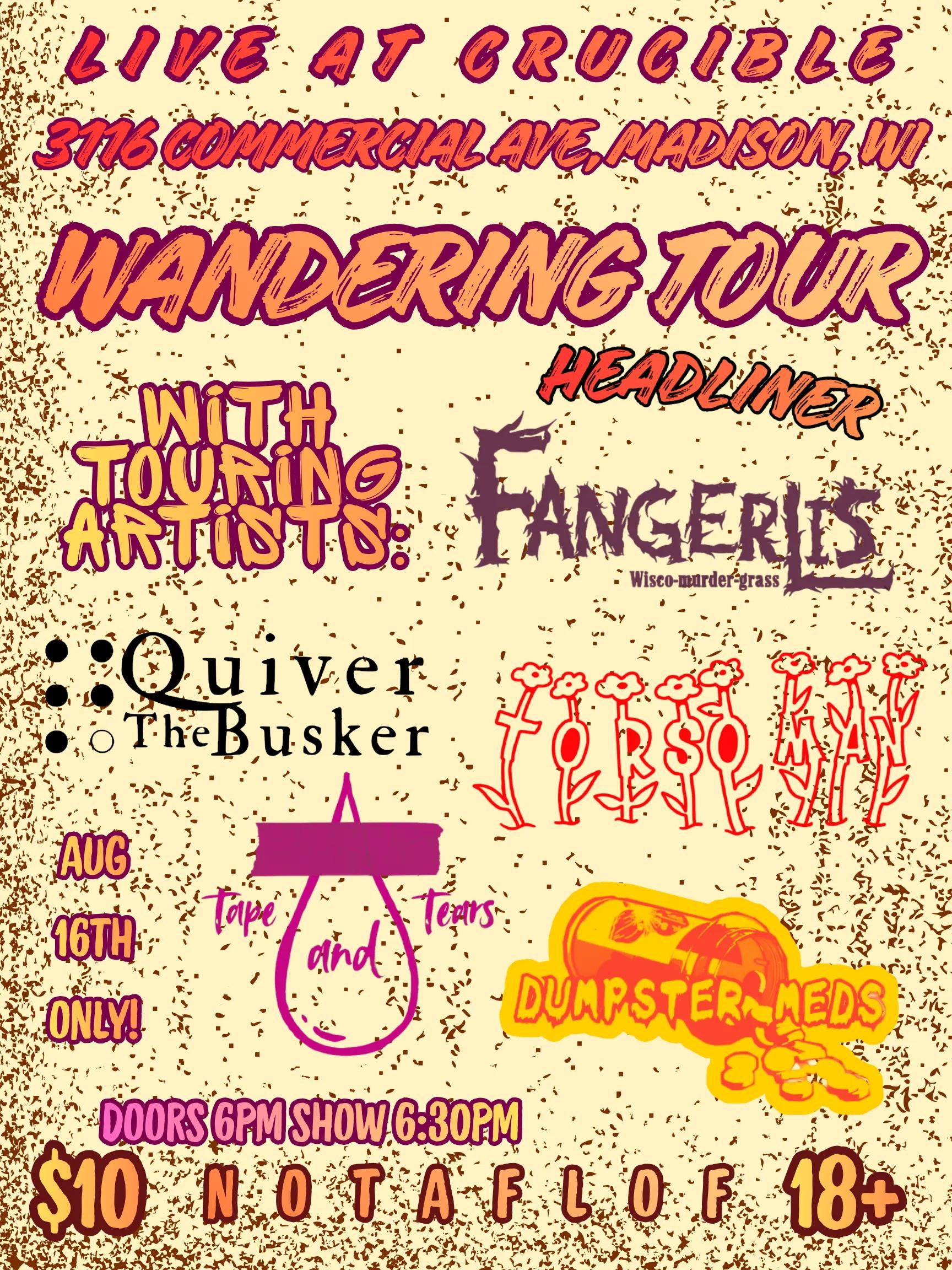 Concert Flyer