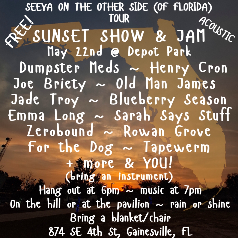 Concert Flyer