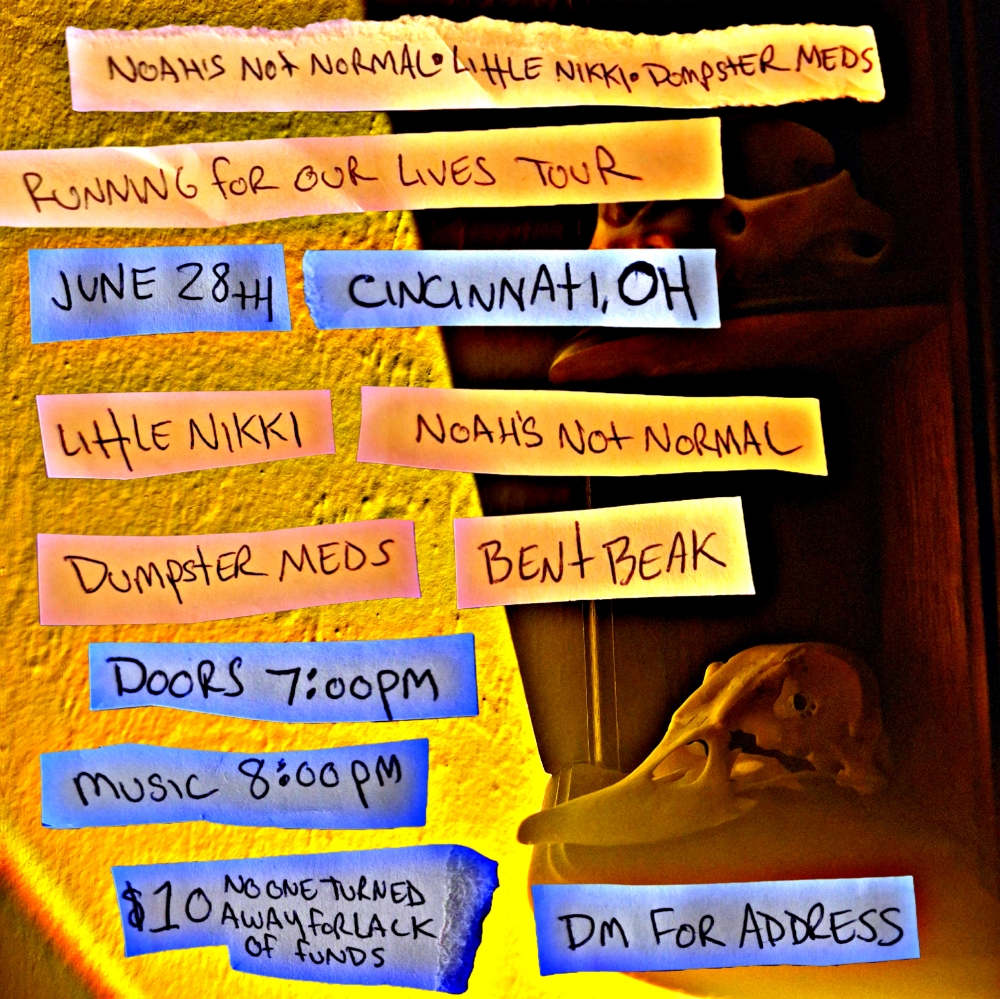 Concert Flyer