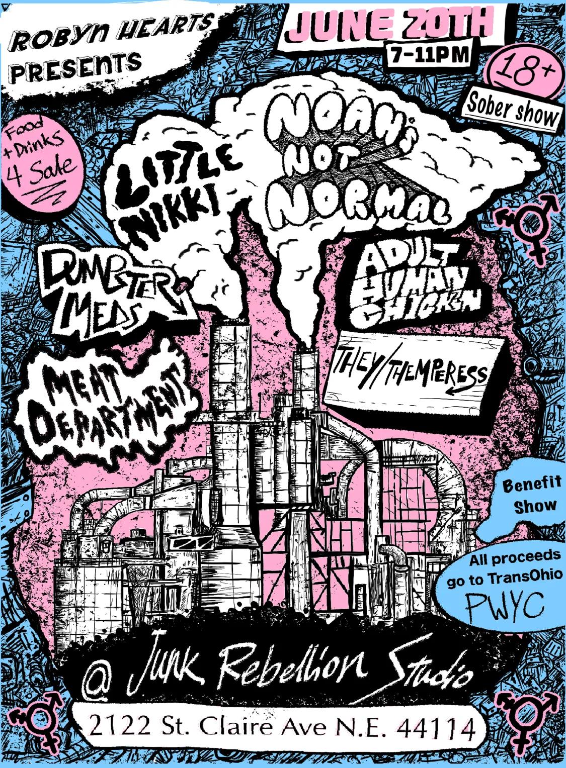 Concert Flyer