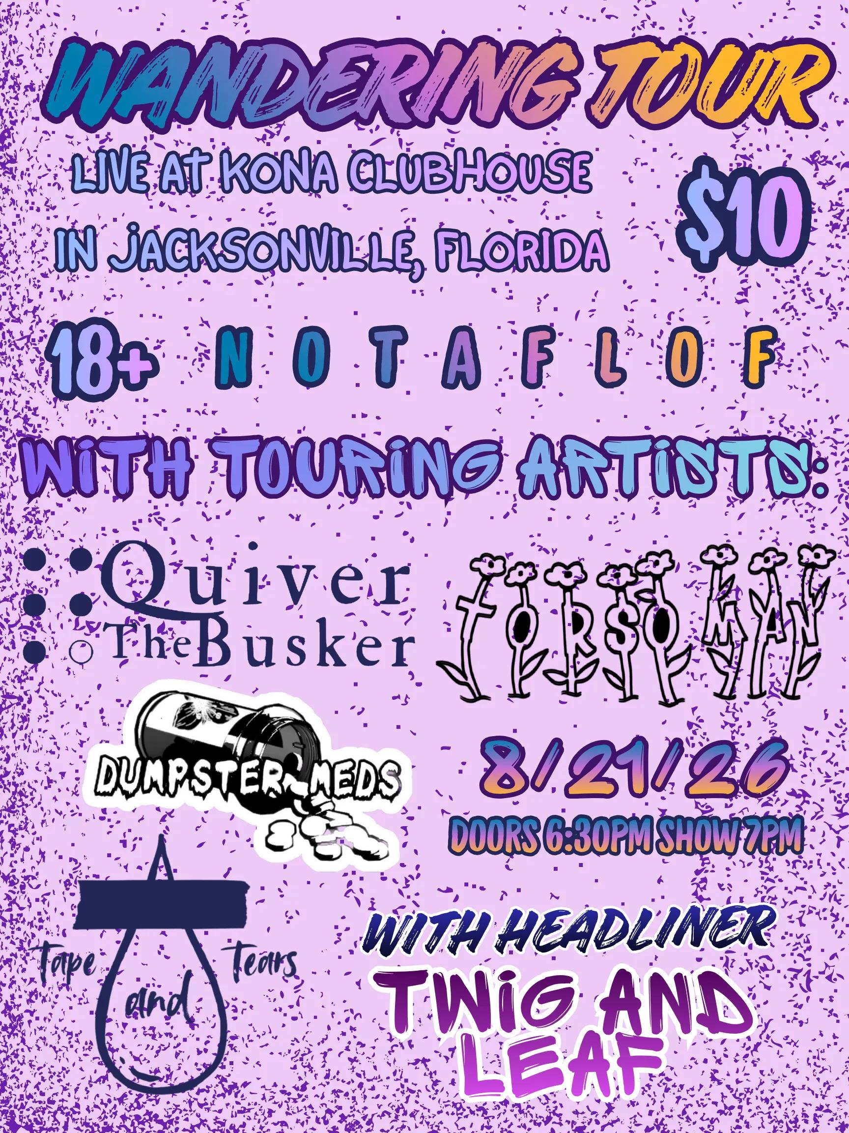 Concert Flyer