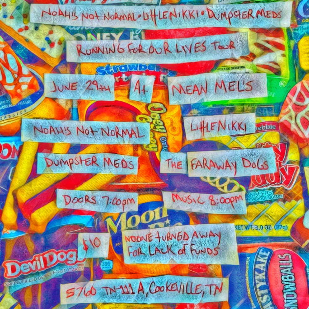 Concert Flyer
