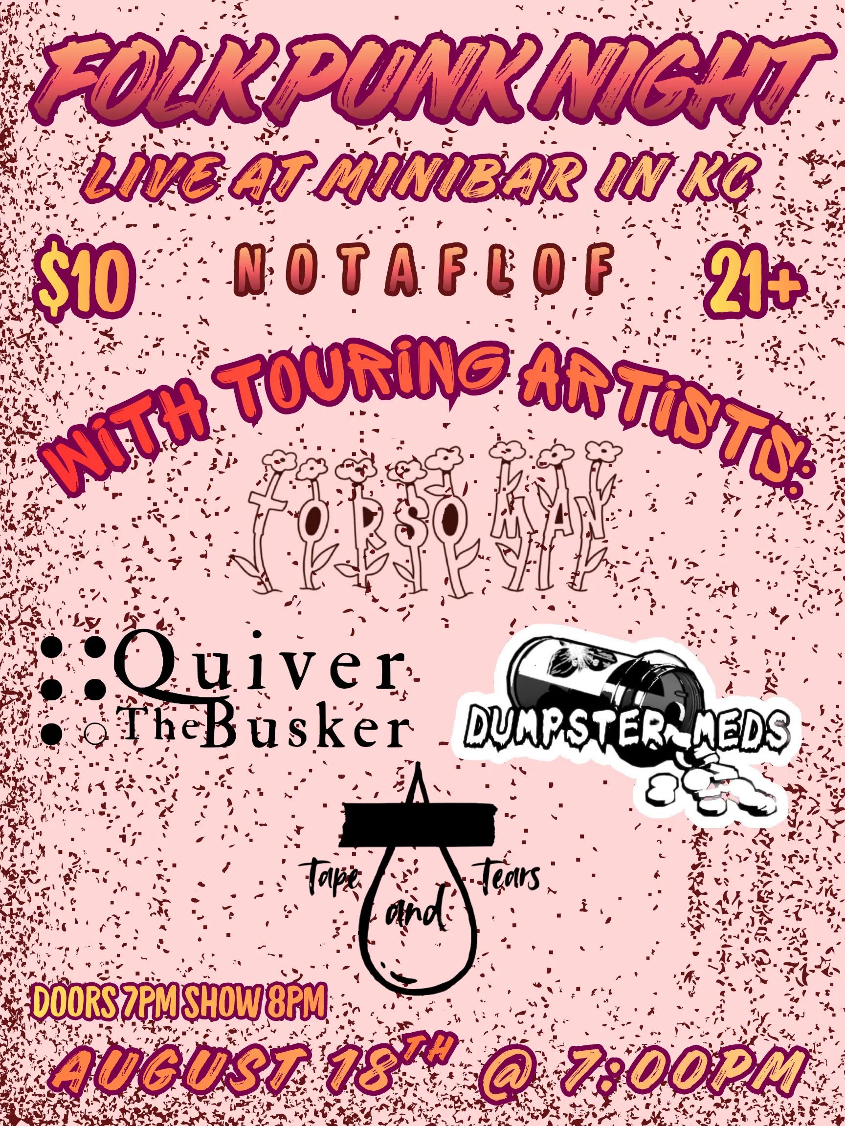 Concert Flyer
