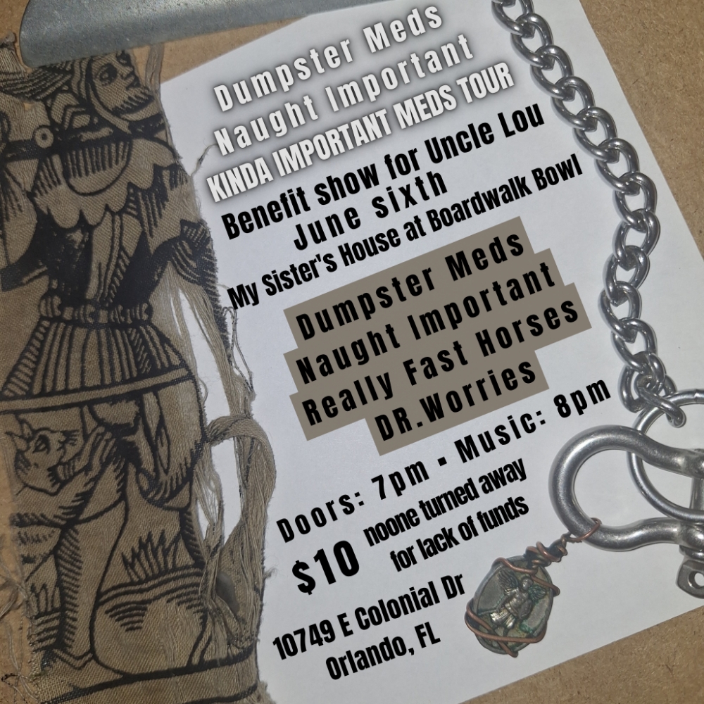 Concert Flyer