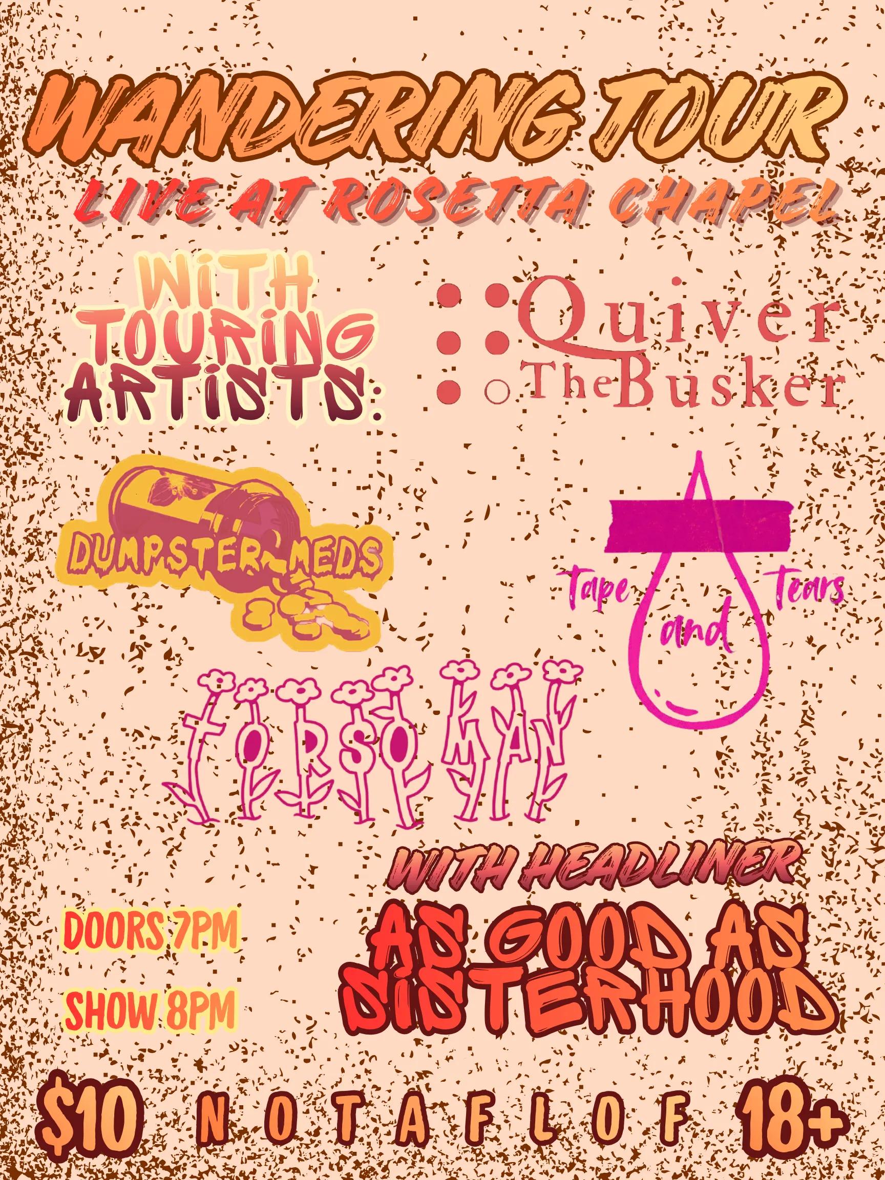 Concert Flyer