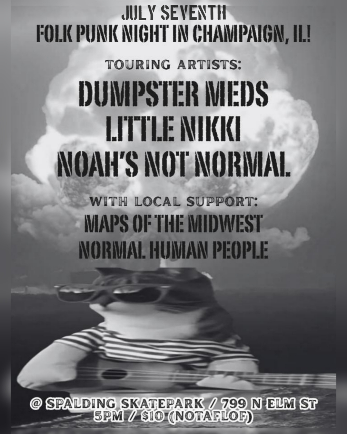 Concert Flyer