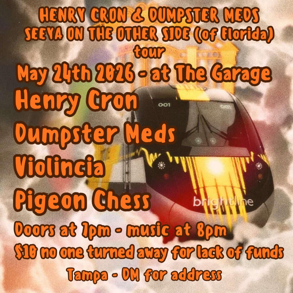 Concert Flyer