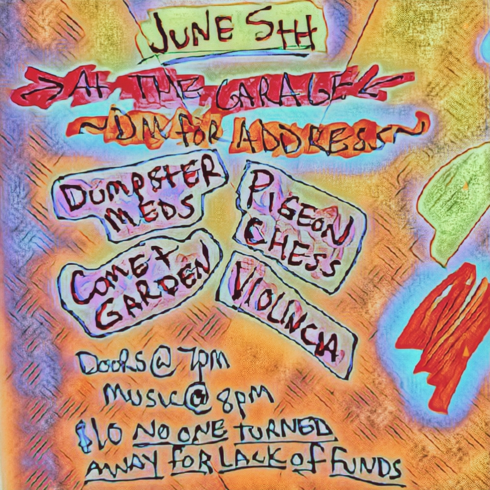 Concert Flyer
